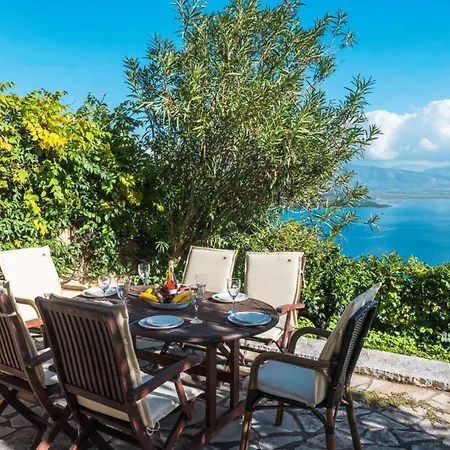 Kouloura Harbour View By