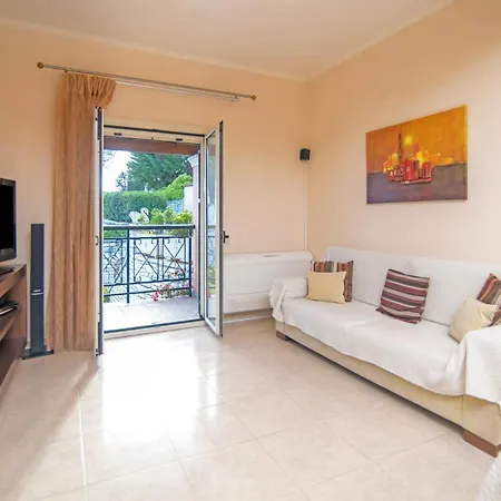 Kouloura Harbour View By *