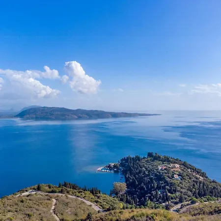 Villa Kouloura Harbour View By *