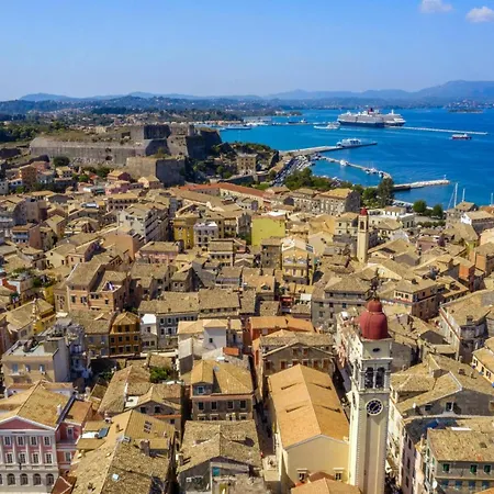 Kouloura Harbour View By فيلة