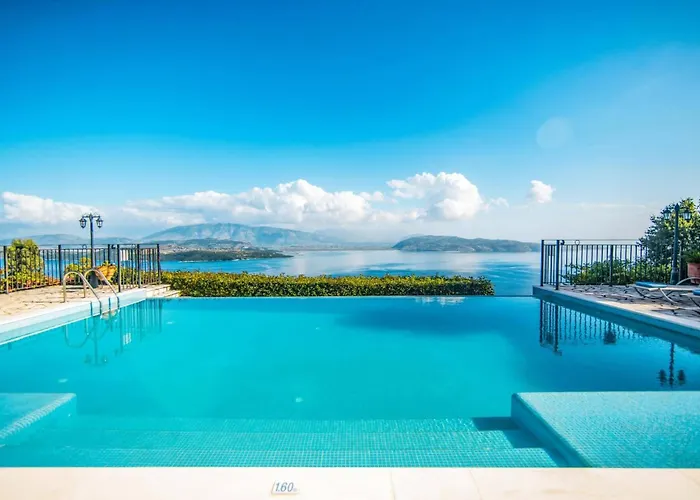 Kouloura Harbour View By Villa