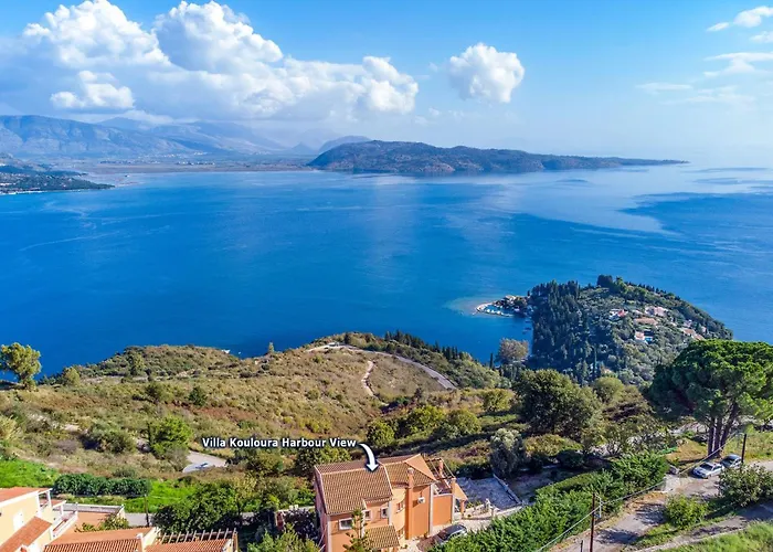 וילה Kouloura Harbour View By