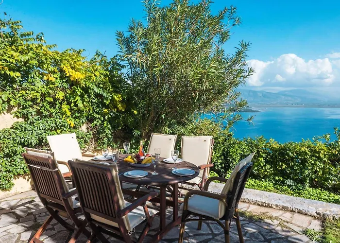 Kouloura Harbour View By