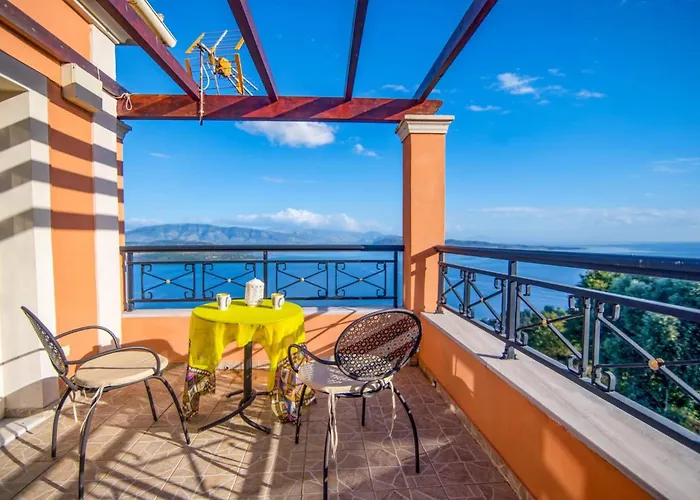 Kouloura Harbour View By *