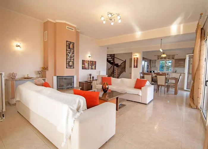 Kouloura Harbour View By