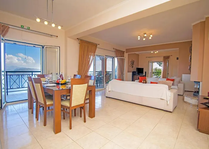 Kouloura Harbour View By * Viggla