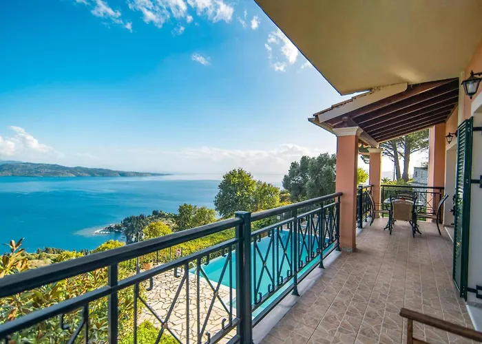 Kouloura Harbour View By Villa