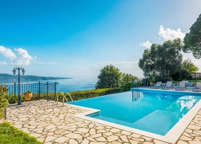 Kouloura Harbour View By *