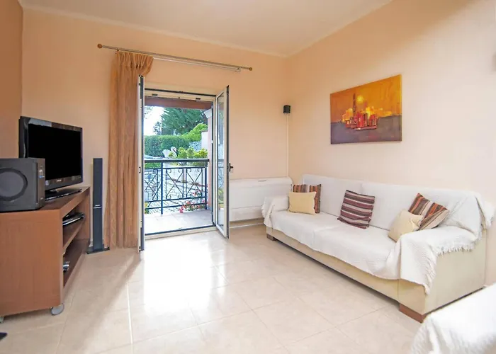 Kouloura Harbour View By *