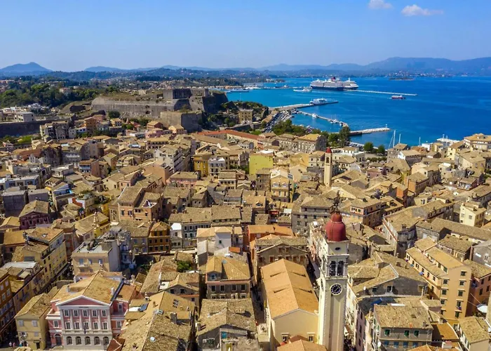 Kouloura Harbour View By Villa