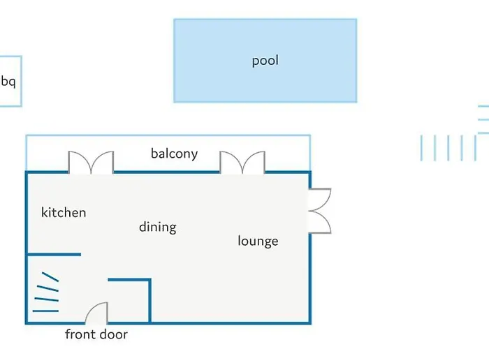 Kouloura Harbour View By Βίλα Viggla