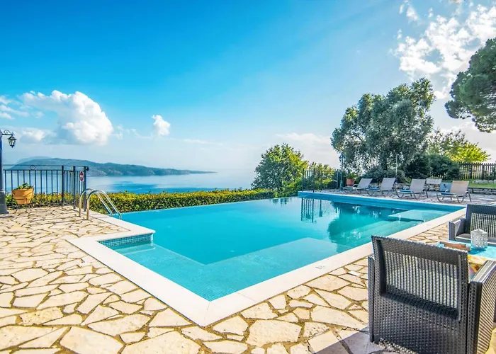 Kouloura Harbour View By Villa *