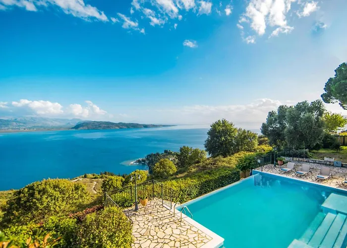 Villa Kouloura Harbour View By *