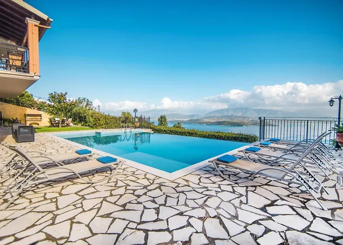 Villa Kouloura Harbour View By
