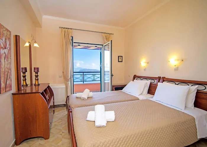 Villa Kouloura Harbour View By