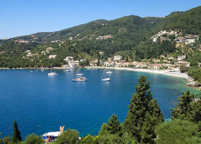 Kouloura Harbour View By Villa